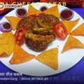 Neelam Garg @chocochilldelhi @neelamg0709 का कुकस्नैप जब उन्होंने चीज़ कबाब (Cheese kabab recipe in Hindi) बनाया था।