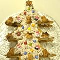 El cooksnap de Annuska Perera cuando hizo 🎄Árbol de hojaldre y crema de avellana con chocolate blanco🎄.
