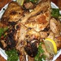 صورة من Sfaa Sfaa ، شاركها بعد تجربة وصفة تتبيلة افخاد الدجاج المشوية باطيب وانجح طريقة😋🍗