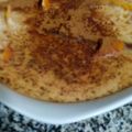 El cooksnap de Xasdran Sandra cuando hizo Arroz con leche con naranja.
