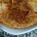El cooksnap de Xasdran Sandra cuando hizo Arroz con leche con naranja.