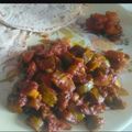 Dhruvi Jethava's cooksnap of when they made ગલકા બટાકા નું શાક (Galka Bataka Shak Recipe In Gujarati).