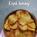Cooksnap dari Saomi Mayhai untuk resep Keripik Kentang Original