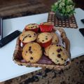 El cooksnap de Lourdes Rosas cuando hizo Muffins esponjosos sin manteca con chip de chocolate 🍫🍪.