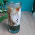 Cooksnap dari Nur Ikasari untuk resep Es Kopi Pandan