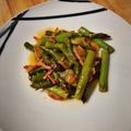 El cooksnap de Johan Fräst cuando hizo Mojete de Espárragos.