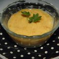El cooksnap de graciela martinez IG @gramar09ok ☺💗 cuando hizo Crema de calabaza con queso.