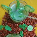 Itikona Banerjee's cooksnap of when they made সামারকুল কিউকাম্বার সোডা(summercool cucumber soda recipe in bengali).