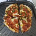 Jazzyroni1's cooksnap of when they made Pizza.