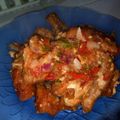 Cooksnap dari Ririen Zsahara untuk resep Ayam Geprek Super Pedas