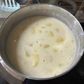 Mónika Szeberényi Cooksnap-ja, amikor elkészítette a(z) Krumplifőzelék receptet.