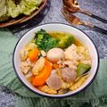 Cooksnap dari Tri Puji Lestari (Chacha's Kitchen) untuk resep Paklay Kuah