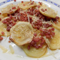 El cooksnap de Carmem cuando hizo Calabacín con jamón.