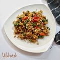 Cooksnap dari Dde Winda untuk resep Ulukuteuk oncom leunca