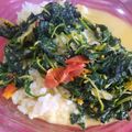 Cooksnap dari Lusy Handayani untuk resep Bobor Bayam Santan