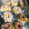 El cooksnap de Paola Marquez997 cuando hizo Donas  al horno.