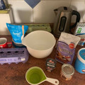 El cooksnap de Jessica Kako Menares cuando hizo Queque de yogur.