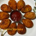 Varsha Bharadva का कुकस्नैप जब उन्होंने ब्रेड कटलेट (bread cutlet recipe in Hindi) बनाया था।
