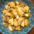 庭秀 的 椒鹽杏鮑菇 cooksnap