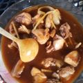 Cooksnap Noor Hasikin semasa beliau membuat Ayam Masak Lada Hitam.