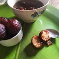 Runu Chowdhury's cooksnap of when they made ব্রেড গুলাব জামুন.