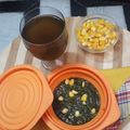 SANGEETASOOD का कुकस्नैप जब उन्होंने काॅर्न पालक पनीर सब्जी(corn palak paneer recipe in hindi) बनाया था।
