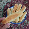 کوک اسنپ Mahoor👩‍🍳🍽 بعد از امتحان کردن نان سوپ الهام پز.