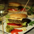 El cooksnap de Zaida TC @alquimiasfood cuando hizo Hamburguesas de romanescu.