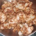 Reeva lyer का कुकस्नैप जब उन्होंने मसाला अरबी (Masala arbi recipe in hindi) बनाया था।