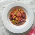 Cooksnap dari Mita.W#MommyFayzel# untuk resep Terong Pete Balado