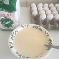 El cooksnap de Darly Camilaa cuando hizo Panqueques con manjar o mermelada.