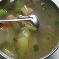 Cooksnap của linh khi họ làm theo món tôm nấu canh bí đao