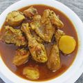 Sunanda Das's cooksnap of when they made চিকেন আলুর ঝোল.