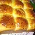 Cooksnap dari Donna Kaniz Mishall TW untuk resep Basic roti sobek 1x proofing super lembut