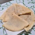 Cooksnap dari Bunda Eya untuk resep Lekker Crispy / Crepes (Anti Gagal + Takaran Sendok)