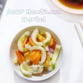 Cooksnap dari Sartiah Thya untuk resep Acar Timun Wortel Mentah