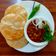 Rashmi Pithadia's cooksnap of when they made પંજાબી છોલે પુરી.