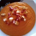 El cooksnap de Angelica Intriago cuando hizo Crema de zanahoria.