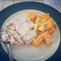 Cooksnap dari angelina untuk resep Manggo sticky rice