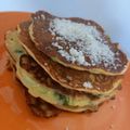 Cooksnap από nasia στη συνταγή Υγιεινά pancakes με κολοκυθάκια