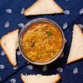 Chandni Dave's cooksnap of when they made સેવ ઉસળ (Sev Usal Recipe in Gujarati).