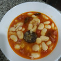 El cooksnap de Santiago Fernandez Roig cuando hizo Judiones con chorizo.