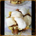 Cooksnap dari snowblossom.story untuk resep Tahu Tek / Tahu Telor