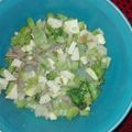 Cooksnap dari Hesty Amalia Poniman untuk resep Tumis Labu Siam Daging Sapi for Baby 9m+ sehat- MPASI