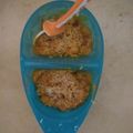 Cooksnap dari Bulan Purnamasari untuk resep Mpasi 9m+ makaroni saus Kabocha jagung keju
