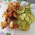El cooksnap de Dulce trejo cuando hizo Pechugas de pollo a la naranja.