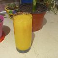 El cooksnap de Patricia Moyes cuando hizo Jugo natural.