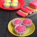 Cooksnap dari Okti Erma untuk resep Bolu kukus irit (2 telor)