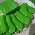 Cooksnap dari Qeyy untuk resep Brownies kukus pandan keju