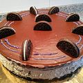El cooksnap de Paquichu cuando hizo Tarta fría de Oreo / Cheesecake Oreo sin horno y sin gelatina.